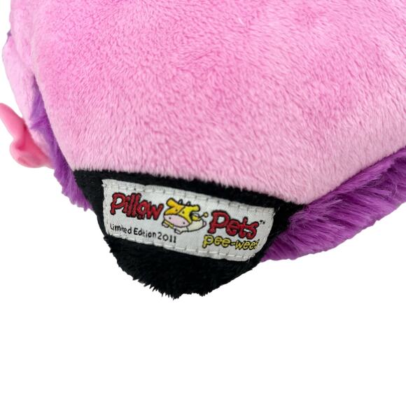 Pillow Pets Pee-Wees Dreamy Ladybug Limited Edition 2011 New - Picture 13 of 15